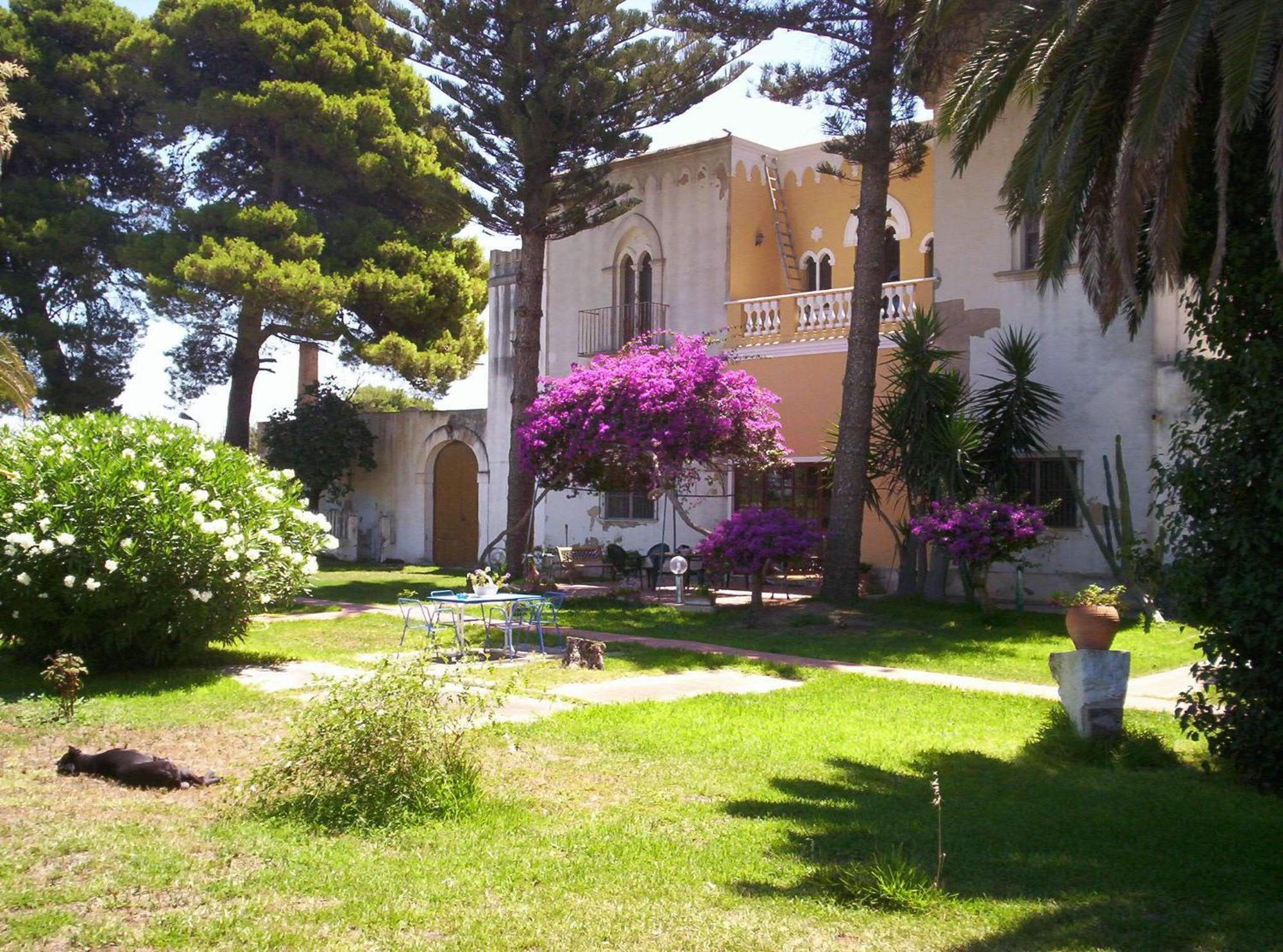 Villa Amodeo Paceco Exterior foto